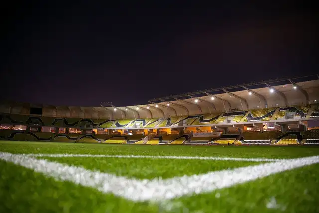 Así luce el Estadio Municipal Francisco Sánchez Rumoroso Así luce el Estadio Municipal Francisco Sánchez Rumoroso