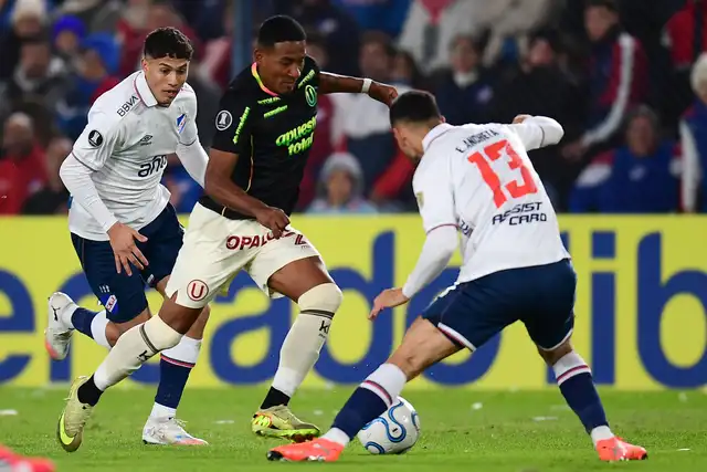 Universitario empató 0-0 ante Nacional por la Copa Libertadores 2026 Universitario empató 0-0 ante Nacional por la Copa Libertadores 2026