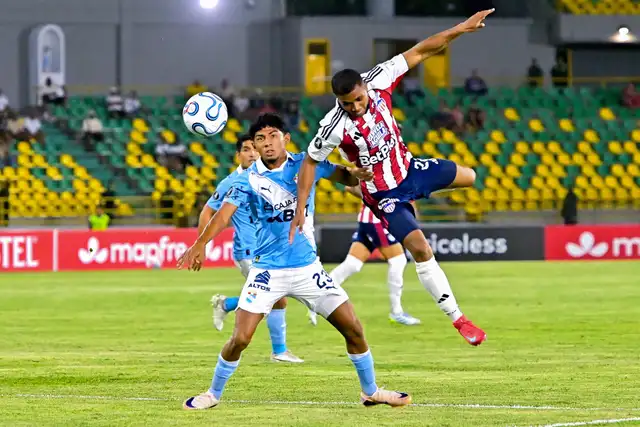 Sporting Cristal no pudo ante Junior por Copa Libertadores 2026. Foto: Conmebol. Sporting Cristal no pudo ante Junior por Copa Libertadores 2026. Foto: Conmebol.