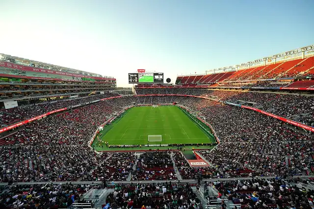 Así luce el imponente Estadio Bahía de San Francisco Así luce el imponente Estadio Bahía de San Francisco