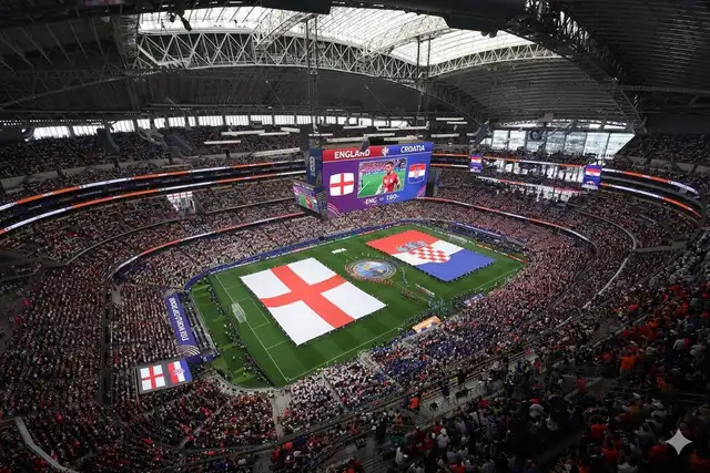 Así luciría el AT&T Stadium Así luciría el AT&T Stadium