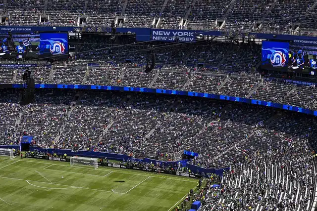Así luce el estadio MetLife