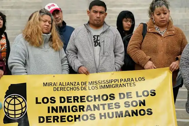 Inmigrantes indocumentados en Misisipi