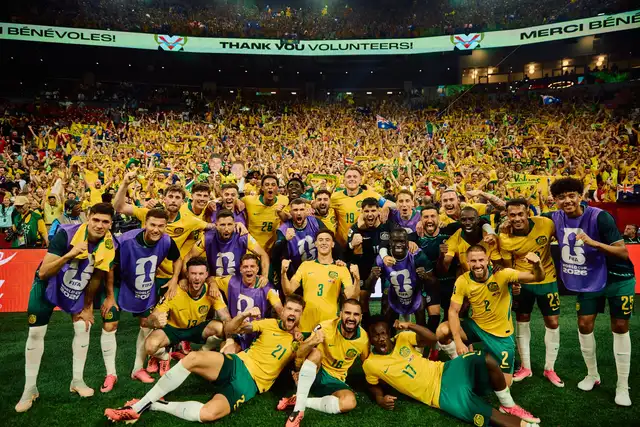 Selección de Australia. Selección de Australia.