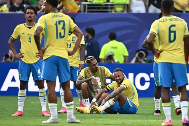 Brasil quedó eliminado del Mundial 2026 tras caer 2-1 ante Noruega Brasil quedó eliminado del Mundial 2026 tras caer 2-1 ante Noruega