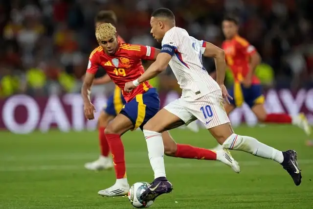 España vs Francia