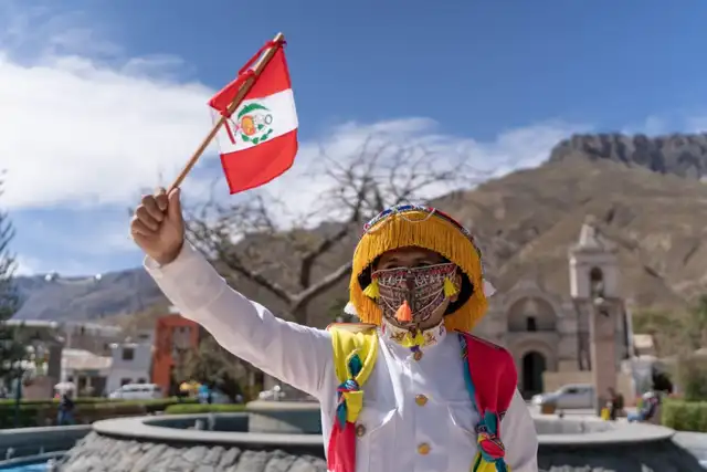 Frases de Fiestas Patrias cortas 
