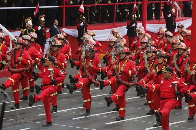 cuando es la parada militar en lima 2026