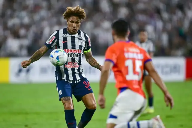 Paolo Guerrero Alianza Lima