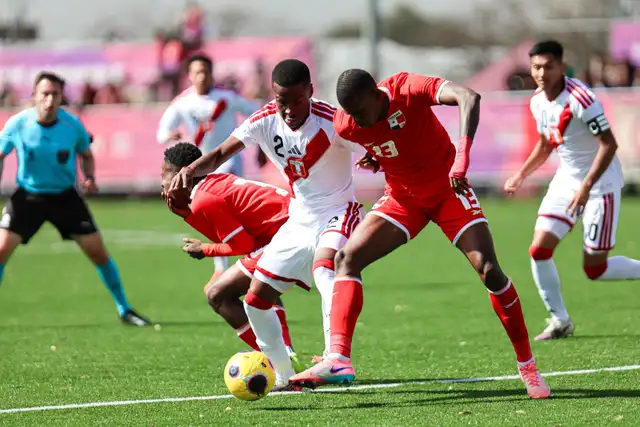 La selección peruana derrotó 2-1 a Panamá. Foto: X/La Bicolor La selección peruana derrotó 2-1 a Panamá. Foto: X/La Bicolor