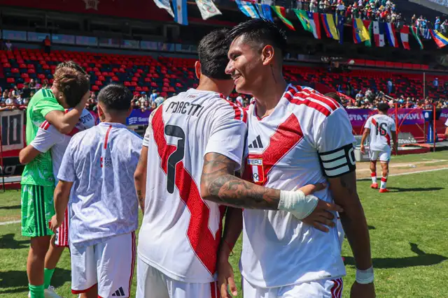 Piero Cari ganó con la selección peruana la medalla de bronce de los Juegos Odesur 2026 Piero Cari ganó con la selección peruana la medalla de bronce de los Juegos Odesur 2026