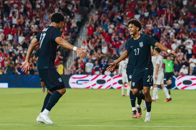 Estados Unidos llega al partido ante México luego de vencer a Chile