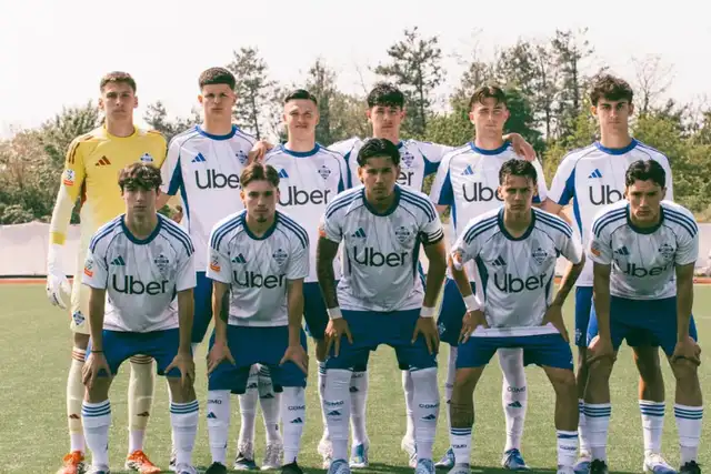 Francesco Andrealli es capitán del Como U20 Francesco Andrealli es capitán del Como U20