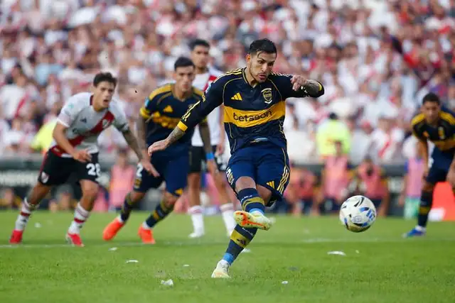Boca Juniors vs River Plate