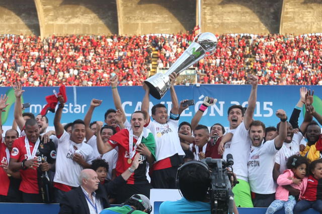 Melgar fue campeón en el año 2015. Melgar fue campeón en el año 2015.