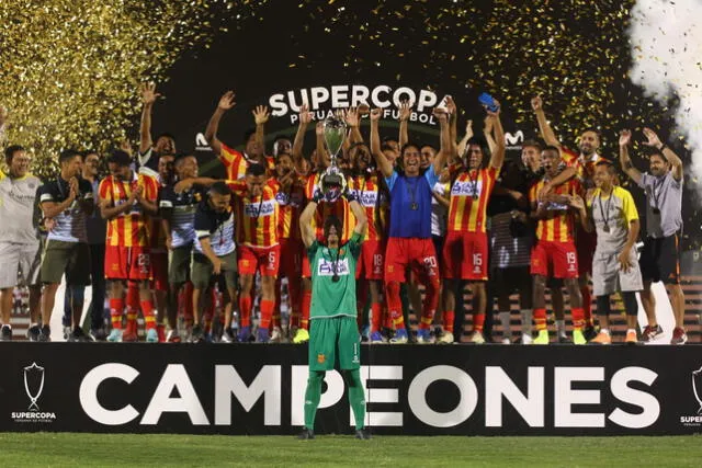 Atlético Grau es único campeón de la Supercopa Peruana.