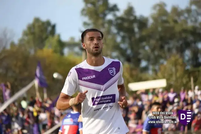 Lautaro Díaz con Villa Dálmine.