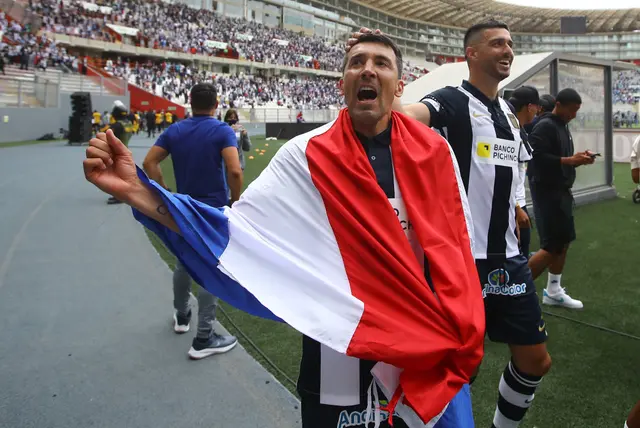 Edgar Benitez Alianza Lima