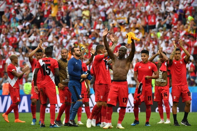 Perú en el Mundial de Rusia 2018   