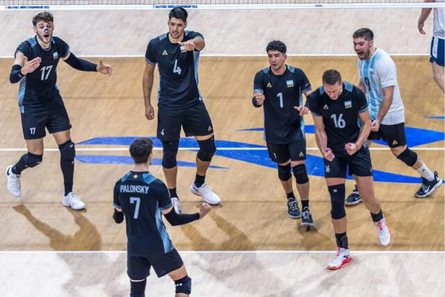 Argentina, Mundial de Vóley Masculino 2025