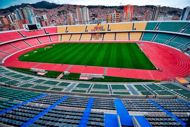 Estadio Hernando Siles Estadio Hernando Siles