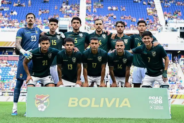 La selección boliviana viene de caer 4-0 ante Escocia. La selección boliviana viene de caer 4-0 ante Escocia.