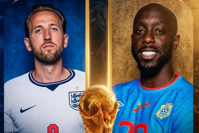 Inglaterra vs Congo Inglaterra vs Congo