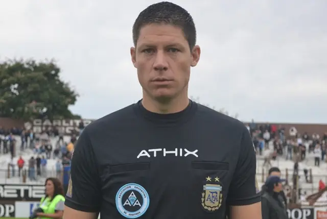 Nicolás Ramírez será el árbitro River Plate vs. Banfield.