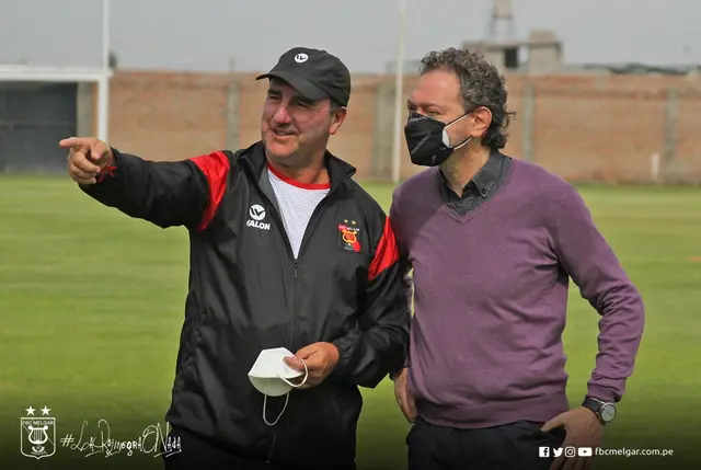 Néstor Lorenzo y Marcelo Roffé.