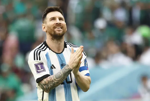 Lionel Messi es la figura de la Selección Argentina. Lionel Messi es la figura de la Selección Argentina.