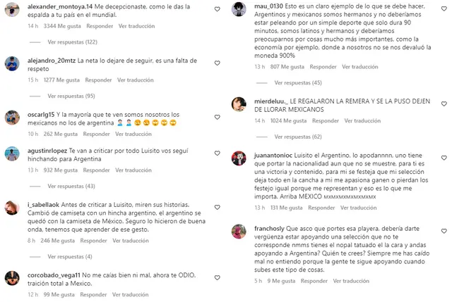  Luisito Comunica argentina vs méxico