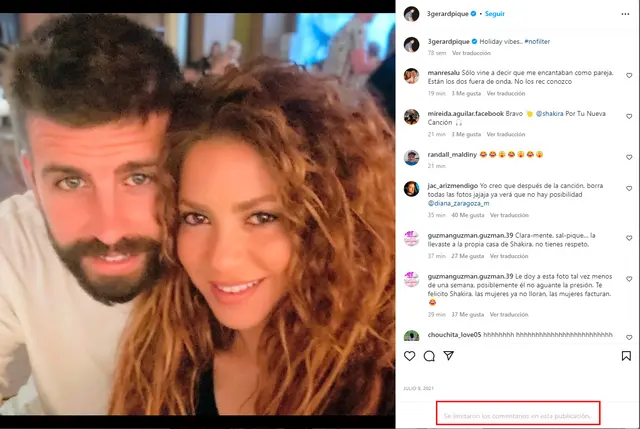 Gerard Piqué  Shakira  Bizarrap