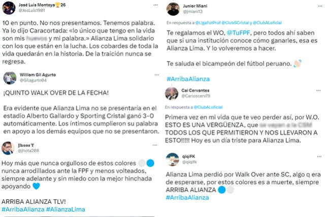 alianza lima Sporting cristal
