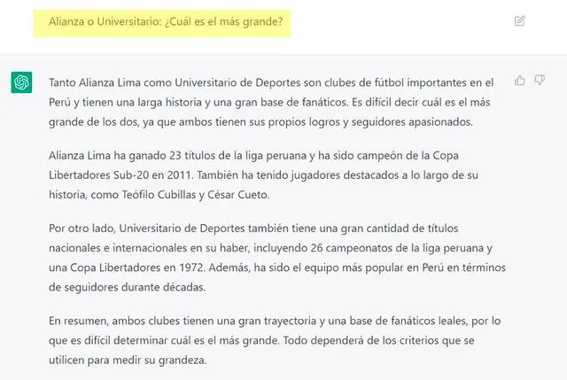 Alianza Lima y Universitario