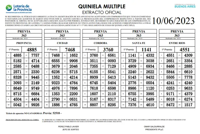 extracto la previa extracto la previa