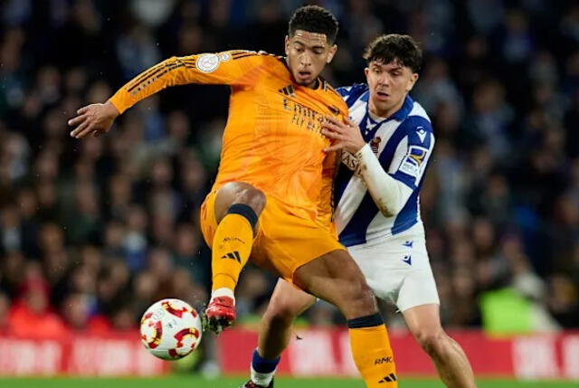 Real Madrid vs Real Sociedad