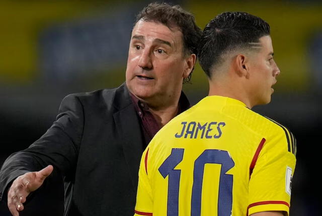 Néstor Lorenzo busca asegurar la clasificación de Colombia    