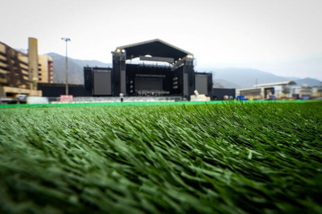 universitario arena monumental