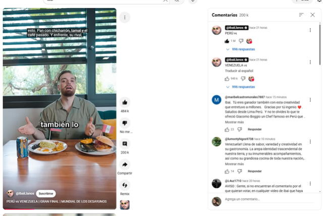 mundial de desayuno