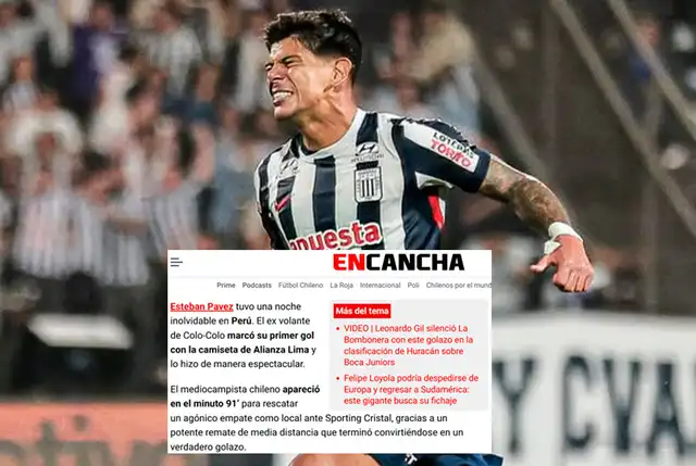 Esteban Pavez, Alianza Lima