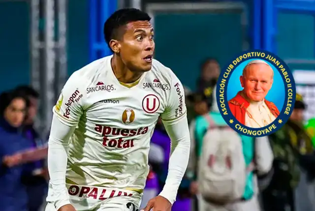 Hugo Ancajima, Universitario de Deportes, Juan Pablo II Hugo Ancajima, Universitario de Deportes, Juan Pablo II