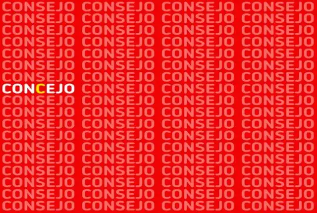 solución al reto visual de ubicar palabra concejo reto visual solución al reto visual de ubicar palabra concejo reto visual