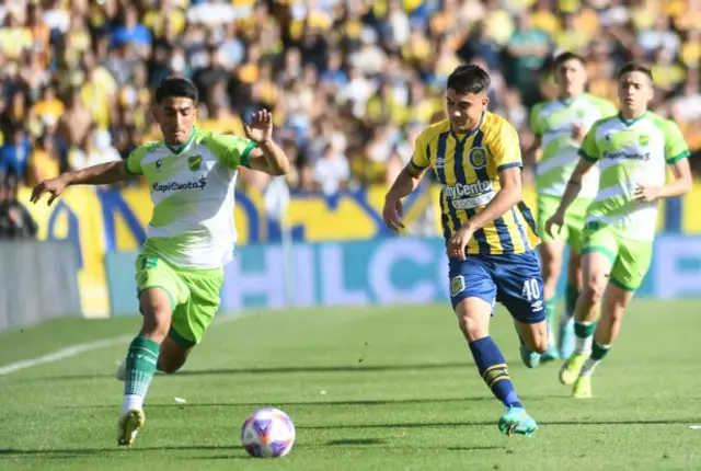 Rosario Central llega de empatar con Defensa y Justicia.