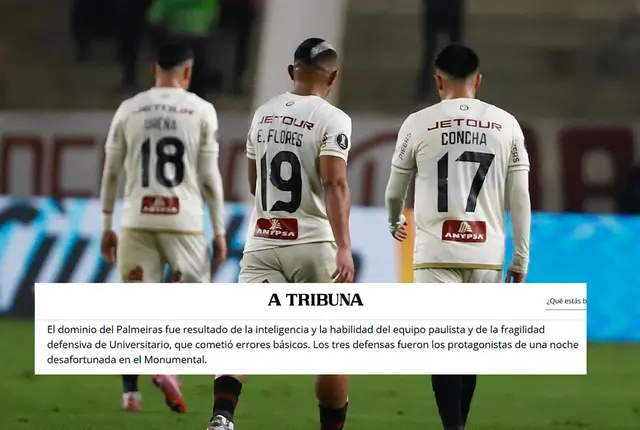 Universitario vs Palmeiras