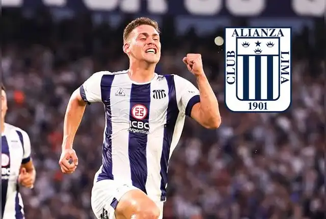 Federico Girotti, Alianza Lima Federico Girotti, Alianza Lima