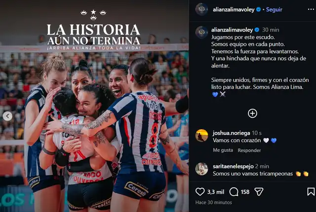 Alianza Lima publicó un fuerte mensaje en sus redes sociales.