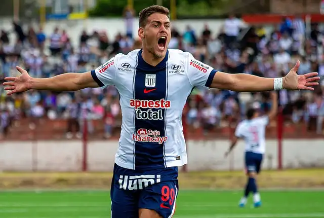 Federico Girotti Alianza Lima Federico Girotti Alianza Lima