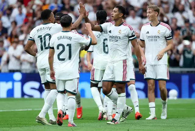 Real Madrid viene de sufrir una dura derrota en LaLiga. Foto: AFP  