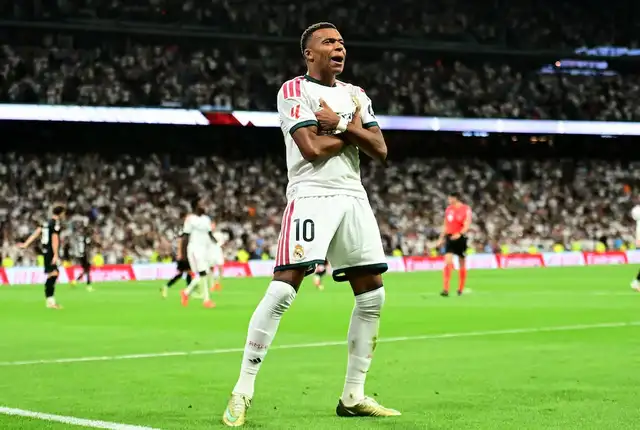 Kylian Mbappé Real Madrid