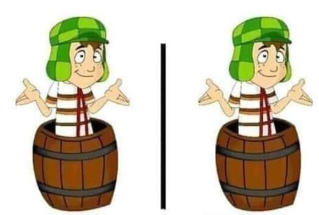 El Chavo del 8 reto visual